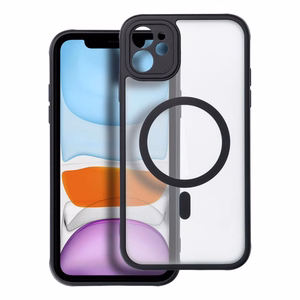 FULL MATTE MAG COVER Ümbris compatible with MagSafe jaoks IPHONE 11 must