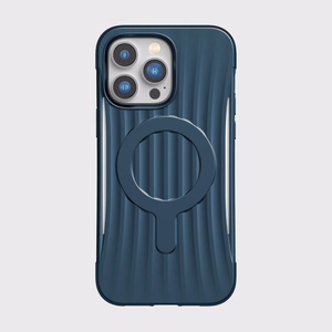 Raptic X-Doria Clutch Built ümbris seadmele iPhone 14 Pro Max, MagSafe'iga, sinine