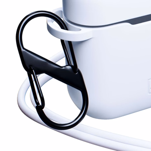 Силиконовый чехол 3mk для AirPods 3 - белый