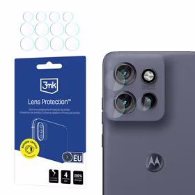 3mk Lens Protection™ hübriidkaamera objektiivi klaas Motorola Edge 60 Neo 5G jaoks