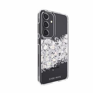 Case-Mate Karat pärlmutrikaunistusega ümbris seadmele Samsung Galaxy S24, A Touch of Pearl värvitoonis