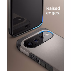 Spigen Tough Armor Mag MagSafe ümbris mudelile Google Pixel 11, tumehall