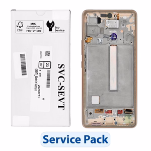ServicePack LCD Display SAMSUNG A53 5G A536B GH82-28024D kuldne
