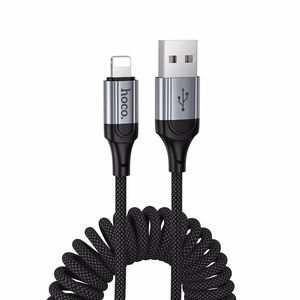Кабель USB C – Lightning Hoco PD 27W 1,5 m X121 черный