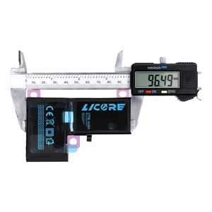 LICORE battery jaoks IPHONE X 2716 mAh