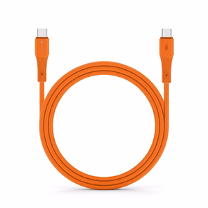 Kaabel USB C USB C Forcell F-Energy QC4.0 PD 3A 60W Silikoon 1 m C344 oranž
