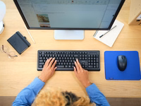 Trust Primo juhtmevaba klaviatuur hiirega, ENG