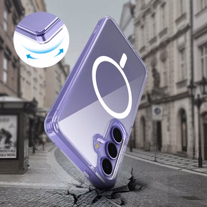 Tech-Protect FlexAir Hybrid MagSafe Ümbris jaoks Samsung Galaxy S25 - läbipaistev