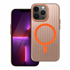 Ümbris SIMPLY compatible with MagSafe jaoks IPHONE 13 Pro titanium desert