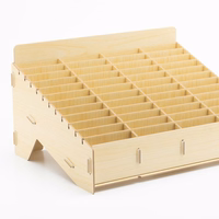 Wooden Storage jaoks 48 Smartphones