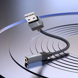 Adapter AUX USB A (isane) Jack 3,5 mm (emane) Hoco UPA32D must