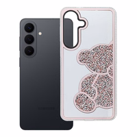 TEDDY BEAR Ümbris jaoks SAMSUNG S26 Plus roosa