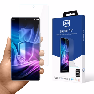 Tecno Camon 30S – 3mk Silky Matt Pro telefoni ekraanikaitse