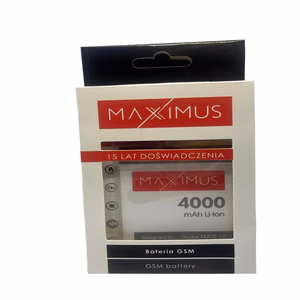 Aku MAXXIMUS HUAWEI MATE 10 4000mAh MATE20/P20 PRO/VIEW 20, HB436486ECW