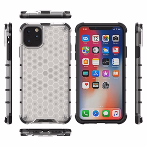 Tel Protect Honey Armor jaoks Iphone 13 Pro läbipaistev