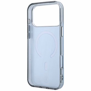 Mercedes Double Layer Iconic Logo ümbris seadmele iPhone 18 Pro Max / 17 Pro Max, MagSafe-ühilduv – sinine