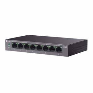 TP-Link LS108GP kommutaator, 8xPoE+