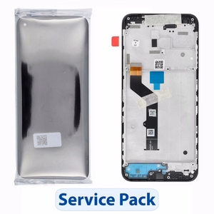 ServicePack LCD Display jaoks MOTOROLA Moto G9 Play 5D68C17397