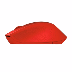 Logitech M330 Silent Plus juhtmevaba hiir punane
