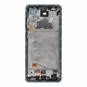 ServicePack LCD-дисплей для SAMSUNG A72 4G A725F GH82-25460B синий