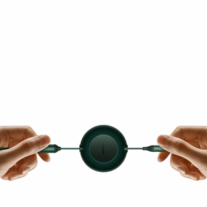 Baseus Kaabel Bright Mirror 2 3 in 1 - Type C to Micro USB, Lightning, Type C - 100W 1,1 metres (CAMJ010206) roheline