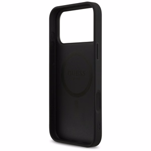 GUESS ümbris jaoks IPHONE 17 Pro Max compatible with MagSafe GUHMP17XP4RPSK (4G Printed Stripes) must