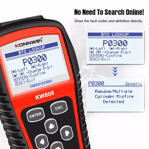Konnwei KW808 OBD2 diagnostikaskanner