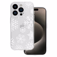TEL PROTECT Christmas Clear Ümbris jaoks Iphone 14 Design 4