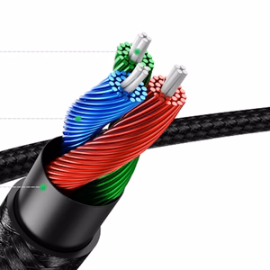 Ugreen AV112 AUX helikaabel sirge minijack 3.5mm 1m - sinine