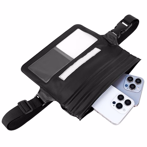 EOL Waterproof Ümbris jaoks mobile phone Hoco IPX8 HX51 must