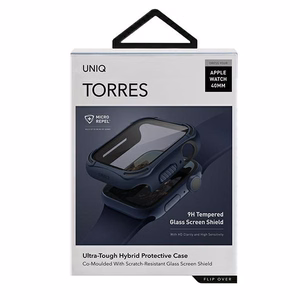 Чехол Uniq Torres для Apple Watch 4 / 5 / 6 / SE 40 мм - синий