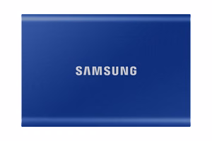 Samsung kaasaskantav SSD T7 2 TB USB Type-C 3.2 Gen 2 (3.1 Gen 2) sinine