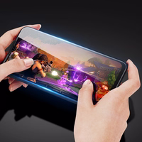 Dux Ducis 9D karastatud klaas täisekraan 9H karastatud klaas raamiga Realme C35 must (karbisõbralik)