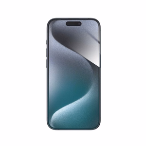 Hübriidklaas mudelile iPhone 15 PRO Forcell Flexible Nano Glass