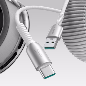 Joyroom S-A51 Cutting-Edge Series 3A USB-A - USB-C kaabel 1.2m - light hall