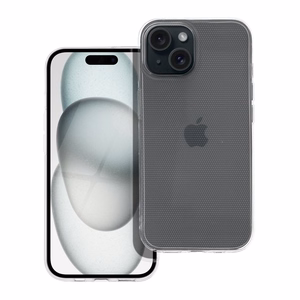CLEAR Ümbris 2 mm jaoks IPHONE 15 läbipaistev
