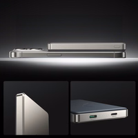 Joyroom JR-PBM08 Pro 10000mAh Ultra-Thin Powerbank - Titanium