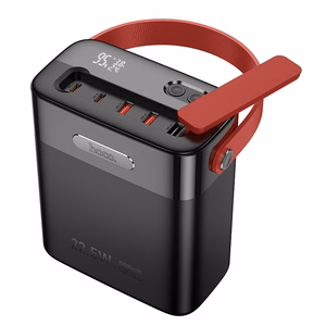 External battery Akupank Hoco J143 22.5W+PD20W 80000mAh must
