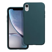 MATT Ümbris jaoks IPHONE XR tumeroheline