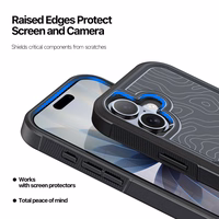 Ümbris Dux Ducis Shld Apple iPhone 17 must (Triangle Pattern)