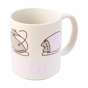 Pusheen Purrito keraamiline kruus, 350 ml