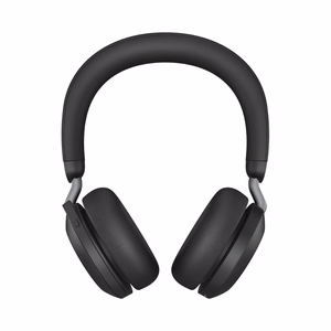 Jabra Evolve2 75 MS Stereo USB-A - wireless over-ear headphones, must