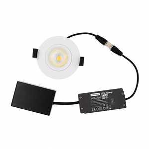 Умный потолочный светильник Shelly LightSolutions Hilux DS8 8 Вт, белый