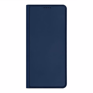 Dux Ducis Skin Pro Ümbris jaoks Honor Magic5 Flip Card Wallet Stand sinine