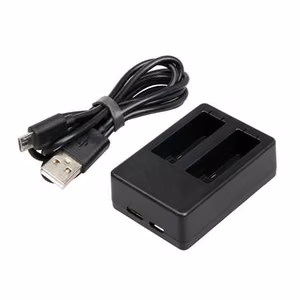 Dual usb laadija jaoks SPCC1B GoPro Max