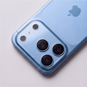 Läbipaistev Tech-Protect Cam Fit+ karastatud klaasist kaamerakaitse Apple iPhone 18 Pro Max telefonile