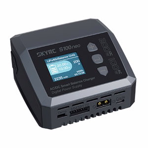 SkyRC S100neo AC/DC nutikas laadija