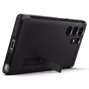 SPIGEN ümbris TOUGH ARMOR jaoks SAMSUNG S23 Ultra must