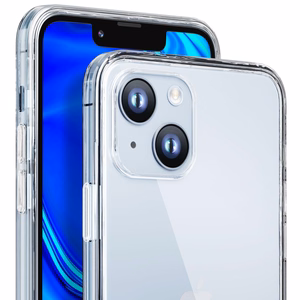 Чехол для iPhone 14 Plus силиконовая серия 3mk Clear Case - прозрачный