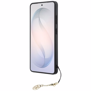 Guess чехол 4G Classic Logo Charm MagSafe для Samsung Galaxy S26 Ultra коричневый